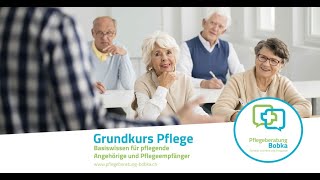 Grundkurs Pflege  Basiswissen für pflegende Angehörige  Vorschau [upl. by Aennil421]