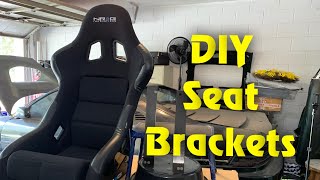 DIY Seat Brackets [upl. by Leatrice]