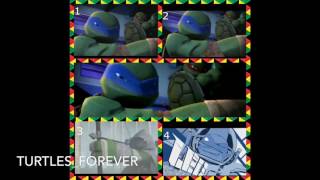 TMNT 2012 Theme Songs 14 [upl. by Baggott]