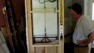 DIY dumb waiter [upl. by Sprage]