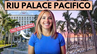 RIU Palace Pacifico The Perfect AdultsOnly AllInclusive Resort in Puerto Vallarta [upl. by Travus]