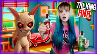 ❌ JAMÁS juegues SCARY ANA en LA VIDA REAL 😱🐰😈 Es ESCALOFRIANTE [upl. by Lerak]