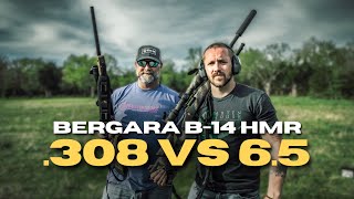 Bergara B14 HMR 65 Creedmoor amp 308 Win Beginner to LongRange Shooting [upl. by Nelubez797]