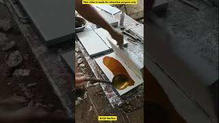 Honey comb sheet for bee farming amazingfacts science farming bee technology facts farmer [upl. by Nahor]