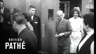 Duke Of Windsor Goes Into Hospital 1964 [upl. by Janeen144]