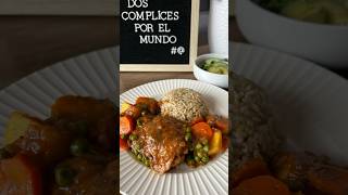 Receta para los que no saben cocinar estofado de pollo [upl. by Sussna]