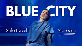 Travel with me to the Blue City of Morocco 🇲🇦💙  a little chat about intuition [upl. by Kirit811]