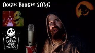 Oogie Boogie  El extraño mundo de Jack Cover MetaLWarrioR [upl. by Irina]