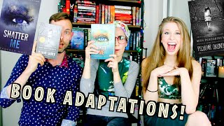 ADAPTATION TALK WITH TAHEREH MAFI amp RANSOM RIGGS [upl. by Rotsen839]