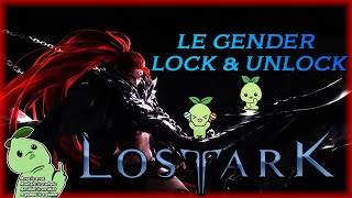 Le Gender LockUnlock sur Lost Ark [upl. by Raval]