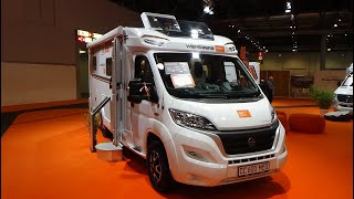 2023 Weinsberg CaraCompact 600 MEG Edition Pepper  Exterior  Int  Caravan Salon Düsseldorf 2022 [upl. by Yojal]