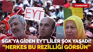 SGKya giden EYTliler şok yaşadı Geçmiş maaşlarını alamayacaklar [upl. by Sosthena]