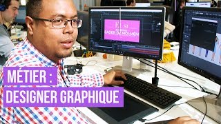 Métier  Designer Graphique  Art Design et Métiers d’Arts [upl. by Eenattirb]