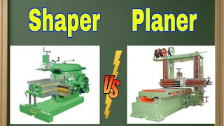 Differences between Shaping Shaper and Planing Planer operation [upl. by Tufts685]