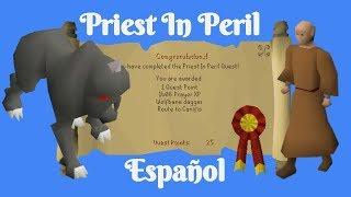 OSRS Priest In Peril Español [upl. by Salkin]