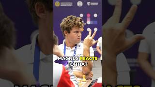 Magnus Carlsen REACTS to Arbiter and Nepomniachtchi STARTS LAUGHING [upl. by Esilrac]