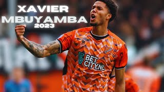 Xavier Mbuyamba  Best Moments of 2023  FC Volendam [upl. by Htenywg443]