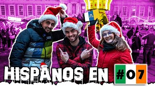 HISPANOS EN IRLANDA 07 🏆 Amanda amp Adrián CANARIAS Especial NAVIDAD 🎁 [upl. by Buffy444]