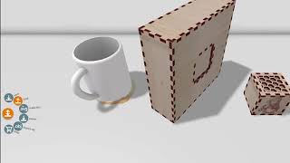 Kyub A 3D Editor for Modeling Sturdy LaserCut Objects [upl. by Olyhs358]