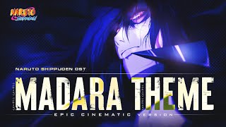 The God Awakened  Madara Uchiha Theme  Epic Version  Naruto OST [upl. by Cordalia]