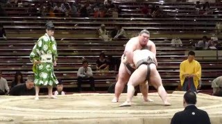 Baraki 33  Maeta 42  Sumo  Natsubasho 15 [upl. by Talia11]