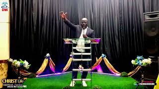 Pastor BJ Ngosa Live at the Spring Of Life Christian church in Kitwe [upl. by Raddy]