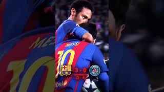 PSG vs FC Barcelona Crazy match 🥵best comebackviralshort highlightmatchvideo cr7messi [upl. by Micheal195]