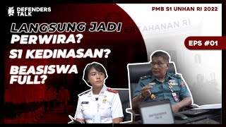 Full Beasiswa S1 Unhan RI  EPS 01 DEFENDERS TALK [upl. by Eido]