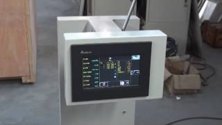 TEXJC 50 Non metallic Pendulum Charpy amp Izod Impact Testing Machine as per ASTM D6110 [upl. by Nazar]