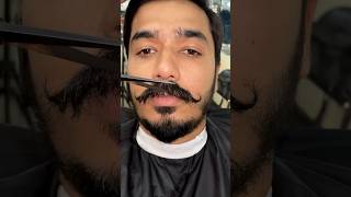 Monch Cutting Styling Men adi skincare monckey barber viral [upl. by Scherman]