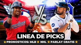 PRONOSTICOS DE MLB Y NHL 12102024 🔥PARLAY GRATIS🔥 [upl. by Lirba]