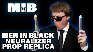 Men In Black Neuralyzer 3D Printed Build Highlights [upl. by Schoenberg481]