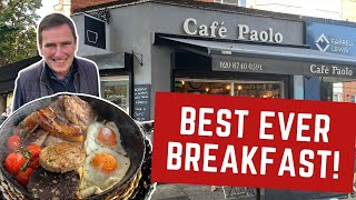 The BEST BREAKFAST Ive EVER REVIEWED  WOW WOW WOW [upl. by Yevi]