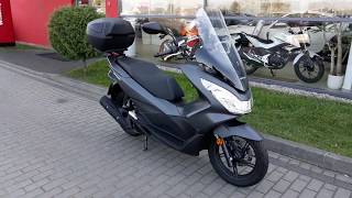 Używana Honda PCX na prawo jazdy katB w ofercie Salonu Samochodów Używanychpl [upl. by Nymassej]