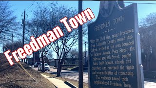 Explore Freedman Town History [upl. by Ahseuqal]