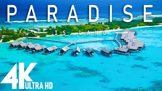 4K Video  PARADISE ISLAND  Relaxing music along with beautiful nature videos  4k Ultra HD [upl. by Einnor359]