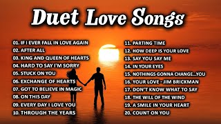 Best Duets Songs Male And Female 80s 90s  Lyric  50 Romantic Duet Love Songs Of All Time [upl. by Joyce]