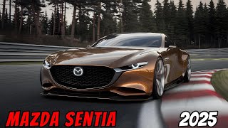 2025 Mazda Sentia Review The Electric Future or Just a Short Circuit [upl. by Hadeehsar]