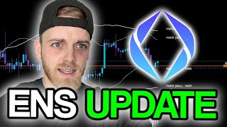 Ethereum Name Service ENS  Price Prediction amp Technical Analysis ft Crypto Chester [upl. by Inaliel449]