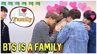 BTS Is A Family  BTS Love Each Other [upl. by Ideih489]