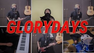 JKT48  Glory Days  Rock Cover [upl. by Herrle]