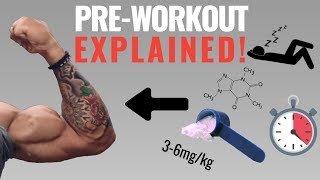 PreWorkout Supplements How To PROPERLY Use It To Boost Performance Avoid Side Effects [upl. by Cobbie]