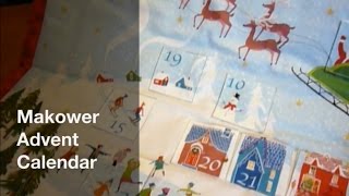 Fabric Advent Calendar Tutorial  Hobbycraft [upl. by Scoville]