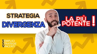 Strategia su Divergenza La Più Potente sul Forex [upl. by Zaob]