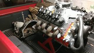 GM Turbo TH350 to LS 60 engine [upl. by Yemorej]