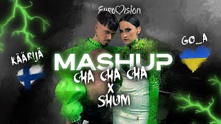 Cha cha cha x Shum  Käärijä x GoA Remix  Finland Eurovision TikTok Mashup [upl. by Zach]