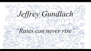 Grants 40th Anniversary quotRates Can Never Risequot Redux [upl. by Whittaker]