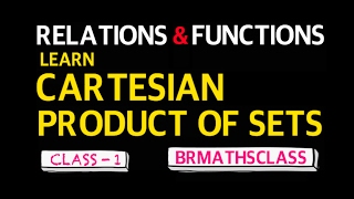 CARTESIAN PRODUCT OF SETS  DEFINITION  EXAMPLE amp IMPORTANT POINTS [upl. by Brynn]