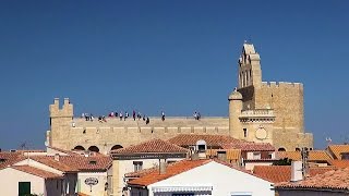 A day in SaintesMariesdelaMer France Provence HD videoturystaeu [upl. by Nosyrb]