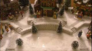 Dept 56 Christmas Village Display  Candy Cane Lane [upl. by Hyatt]